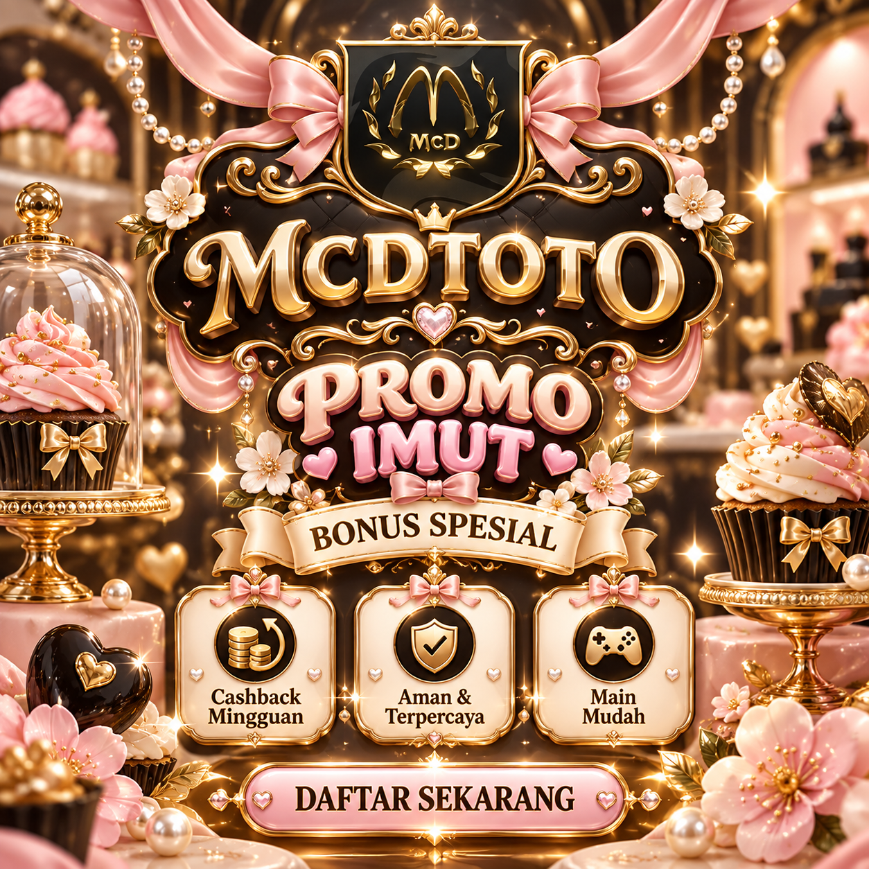 MCDTOTO Promo